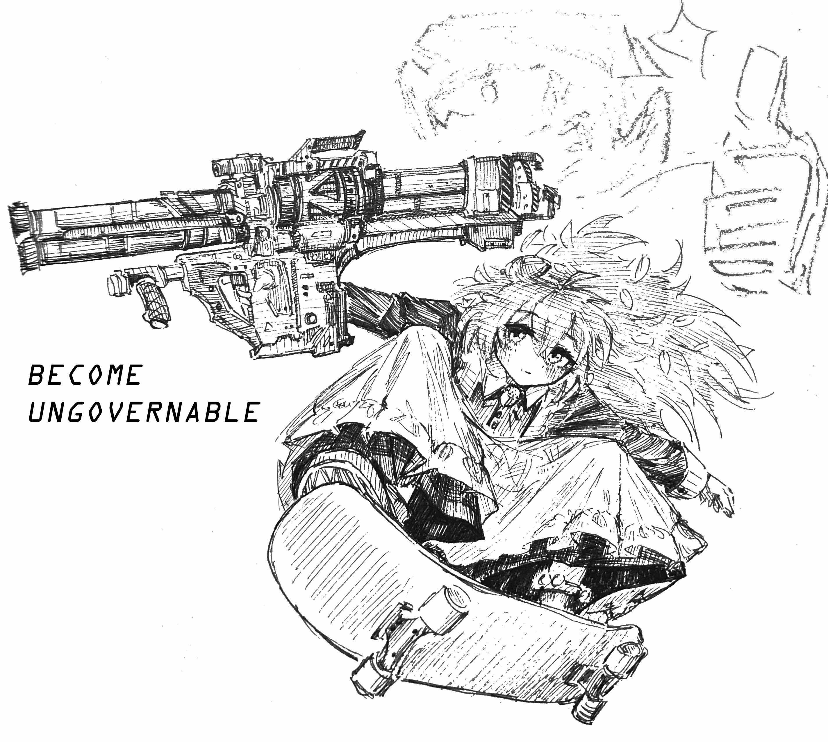 Become ungovernable